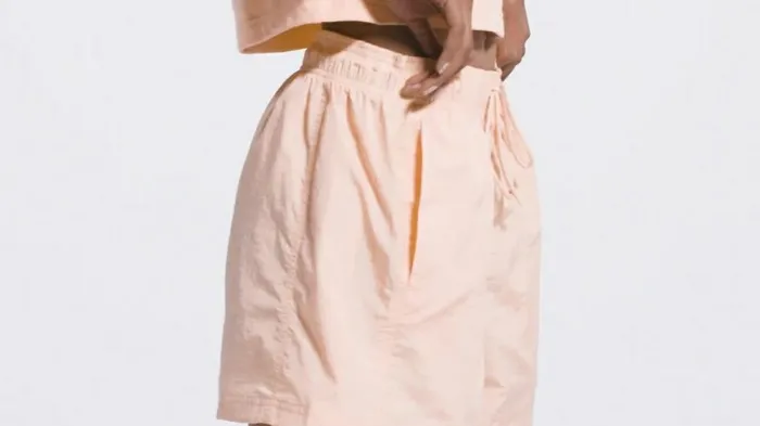Shorts Womens Reebok Classics Resort Shorts Aura Orange