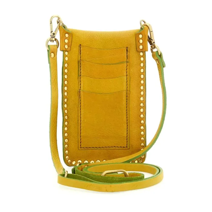Shoulder Straps And Bags Accessories Women Campomaggi Ematite Yellow Shoulder Straps And Bags Accessories Women Campomaggi Ematite Yellow