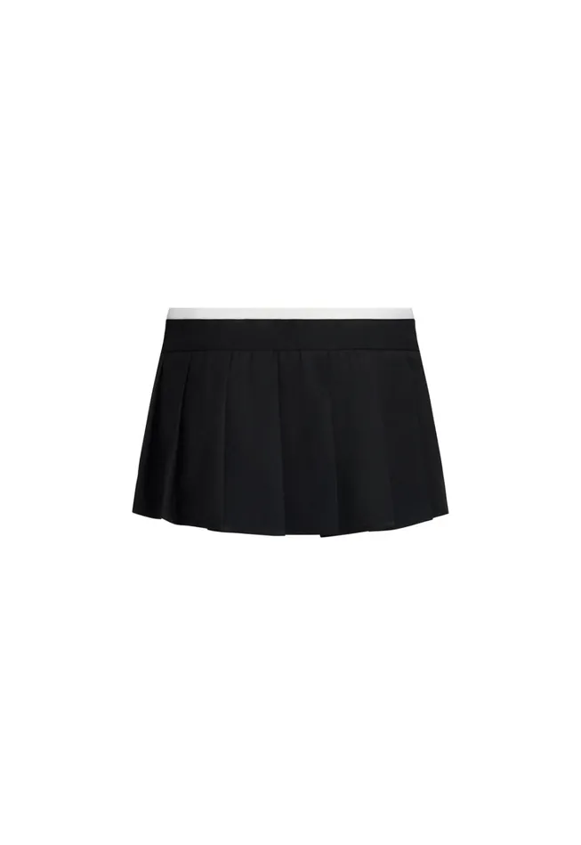 Skirts Women Lioness Fashion DYNASTY MINI SKORT Onyx Skirts Women Lioness Fashion DYNASTY MINI SKORT Onyx