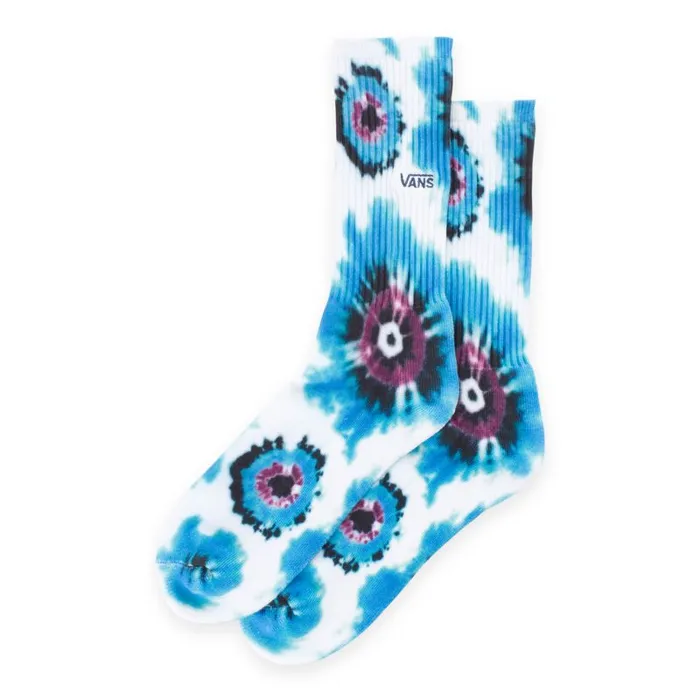 Socks Men Vans Tie Dye Crew Sock Vans Tie Dye