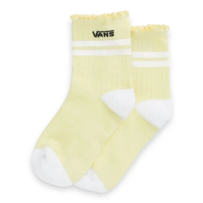Socks Women Vans Ruffed Up Sock Yellow Pear