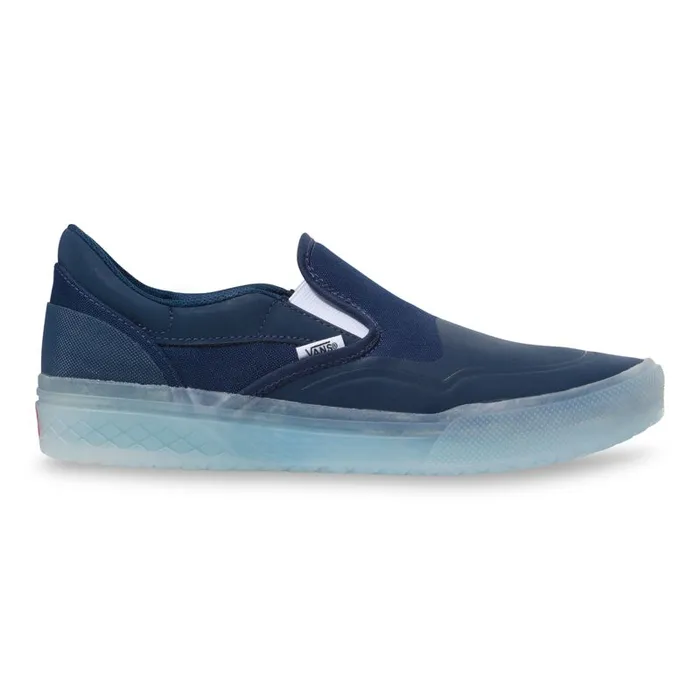 Surf Vibes MenWomen Vans Mod SlipOn Dress Bluesclear Surf Vibes MenWomen Vans Mod SlipOn Dress Bluesclear