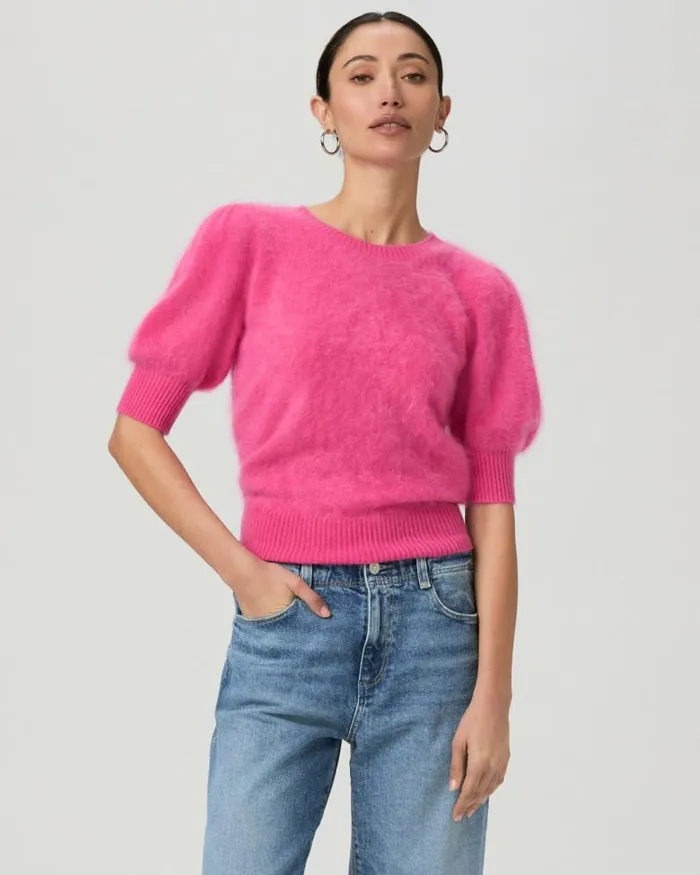 Sweaters and Sweatshirts Women PAIGE Gladiolus Sweater 8211 Cherries Jubilee Cashmere Sweaters and Sweatshirts Women PAIGE Gladiolus Sweater 8211 Cherries Jubilee Cashmere