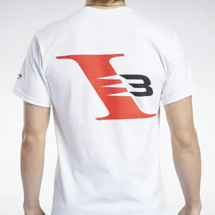 TShirts and Graphic Tees Mens Reebok Allen Iverson I3 3I Logo TShirt Multi