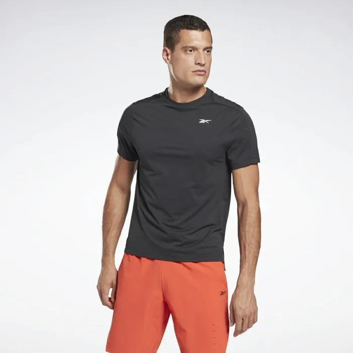 TShirts and Graphic Tees Mens Reebok United By Fitness Perforated TShirt Black TShirts and Graphic Tees Mens Reebok United By Fitness Perforated TShirt Black