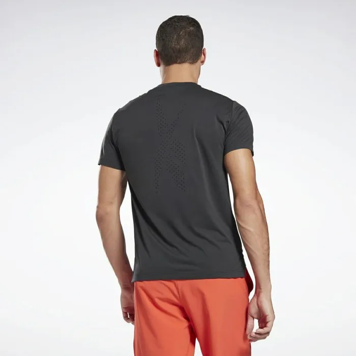 TShirts and Graphic Tees Mens Reebok United By Fitness Perforated TShirt Black