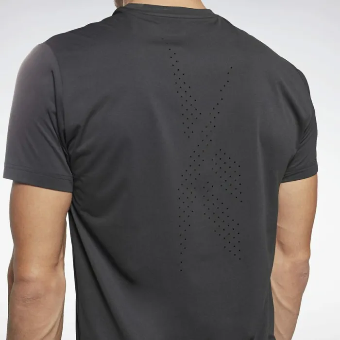 TShirts and Graphic Tees Mens Reebok United By Fitness Perforated TShirt Black
