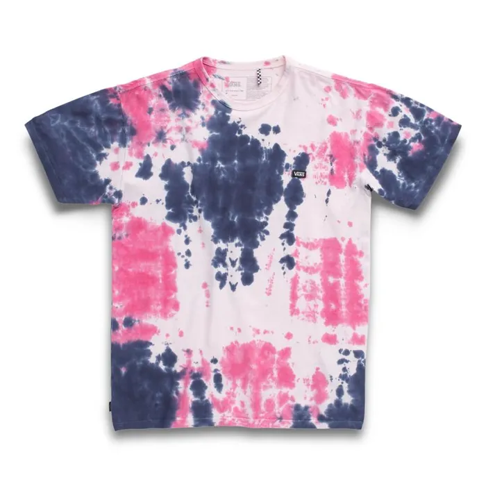 TShirts and Tanks MenWomen Vans Off The Wall Classic Burst Tie Dye Tee Vans Cool Pink Tie Dye