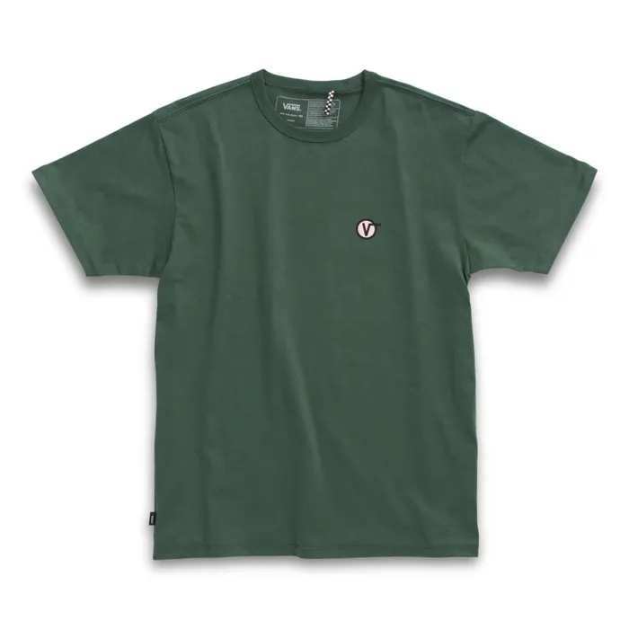 TShirts and Tanks MenWomen Vans Off The Wall Classic Circle V Tee Pine Needle