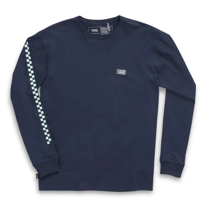 TShirts and Tanks MenWomen Vans Off The Wall Classic Graphic Long Sleeve Tee Dress Blues