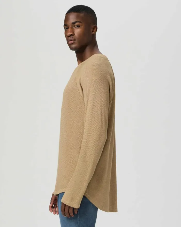 Tees Men PAIGE Odin Baseball Tee 8211 Moroccan Clay Combo Tees Men PAIGE Odin Baseball Tee 8211 Moroccan Clay Combo