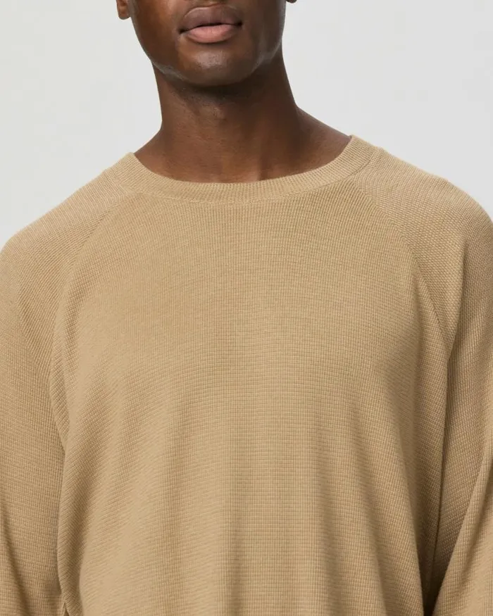 Tees Men PAIGE Odin Baseball Tee 8211 Moroccan Clay Combo Tees Men PAIGE Odin Baseball Tee 8211 Moroccan Clay Combo