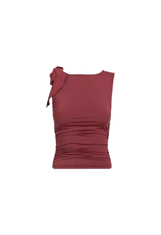 Tops Women Lioness Fashion RENDEZVOUS TOP Burgundy Tops Women Lioness Fashion RENDEZVOUS TOP Burgundy