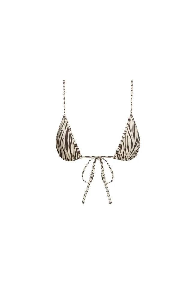 Tops Women Lioness Fashion RIO TIE TOP Zebra