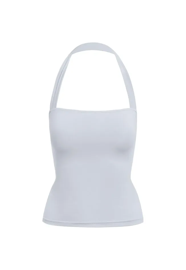 Tops Women Lioness Fashion ROUJE HALTER TOP Smoke Tops Women Lioness Fashion ROUJE HALTER TOP Smoke