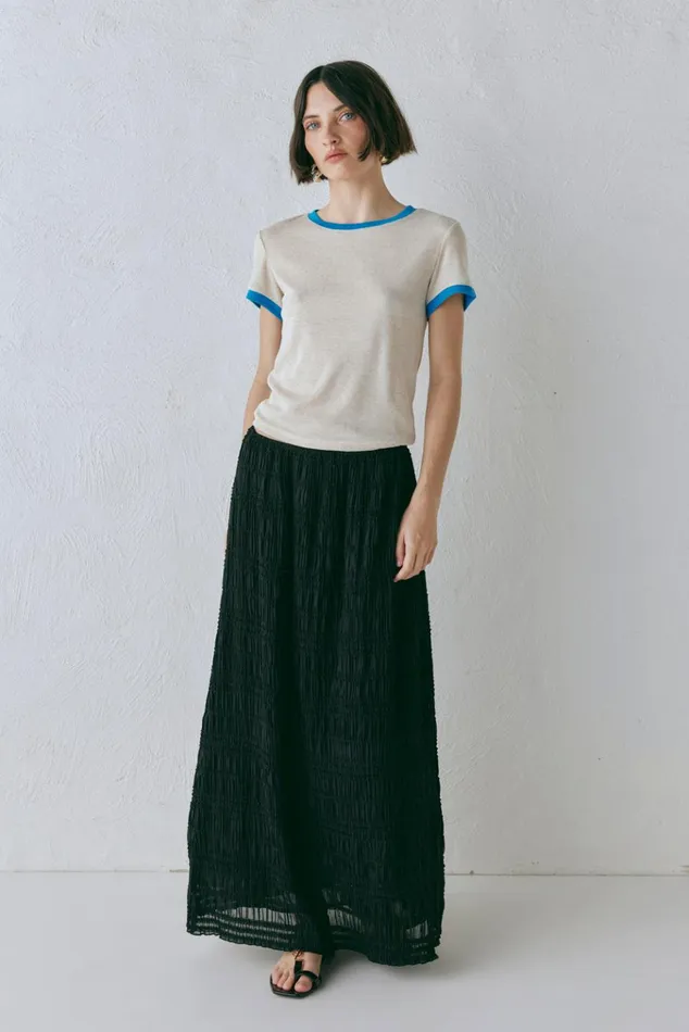 VRG GRL Skirts Mia Midi Skirt Black 8211 Women