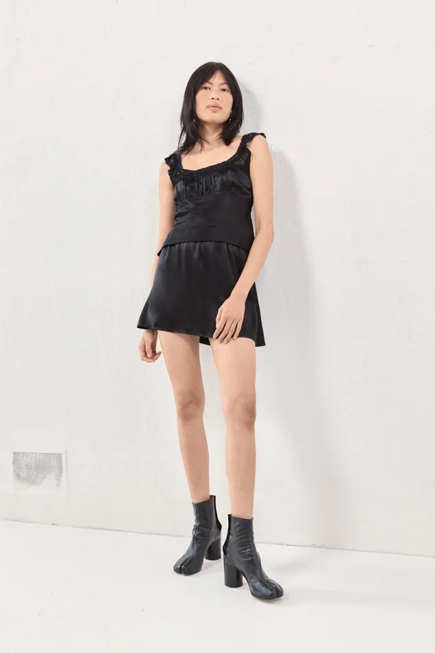 VRG GRL Sleeveless Isabella Top Black 8211 Women VRG GRL Sleeveless Isabella Top Black 8211 Women