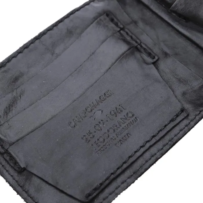 Wallets And Small Leather Accessories MenWomen Campomaggi Apollo Black