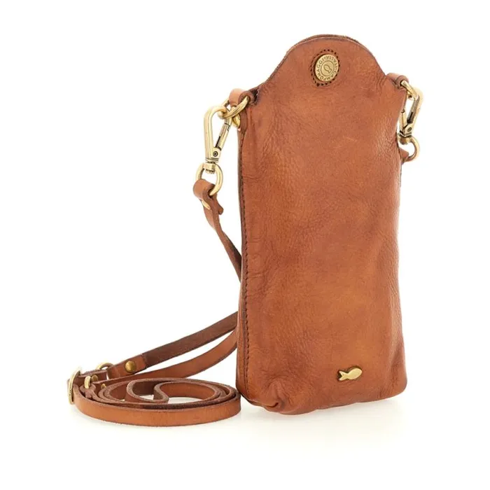 Wallets And Small Leather Accessories Women Campomaggi Centaurus Cognac