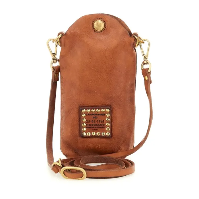 Wallets And Small Leather Accessories Women Campomaggi Centaurus Cognac