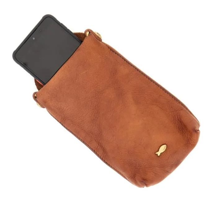 Wallets And Small Leather Accessories Women Campomaggi Centaurus Cognac