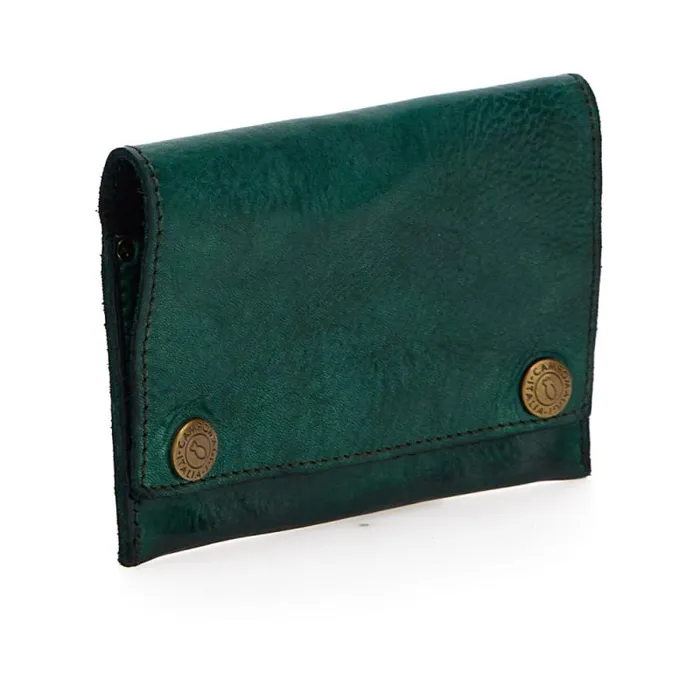 Wallets And Small Leather Accessories Women Campomaggi Customize Your Campomaggi Green