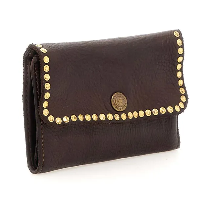 Wallets And Small Leather Accessories Women Campomaggi Kura Brown