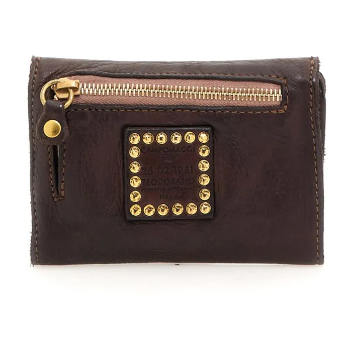 Wallets And Small Leather Accessories Women Campomaggi Kura Brown