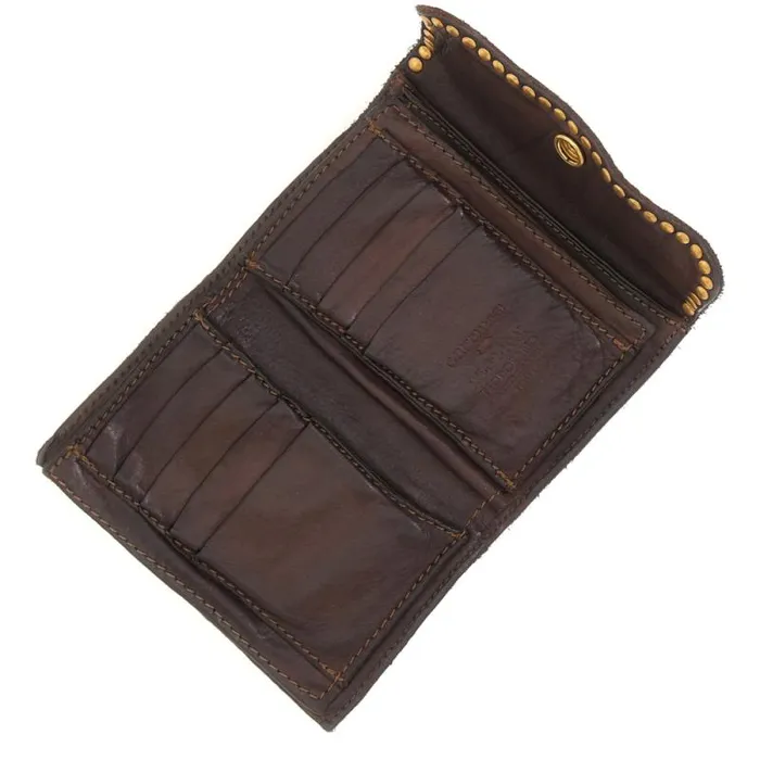 Wallets And Small Leather Accessories Women Campomaggi Kura Brown