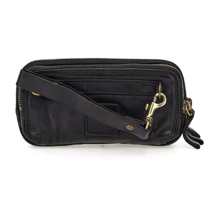 Wallets And Small Leather Accessories WomenMen Campomaggi Classic Black