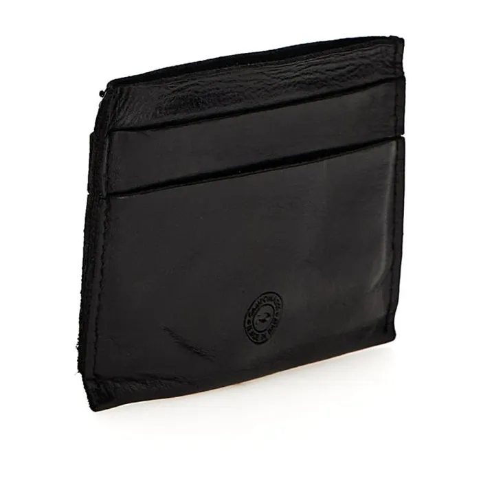 Wallets And Small Leather Accessories WomenMen Campomaggi Parigi Black