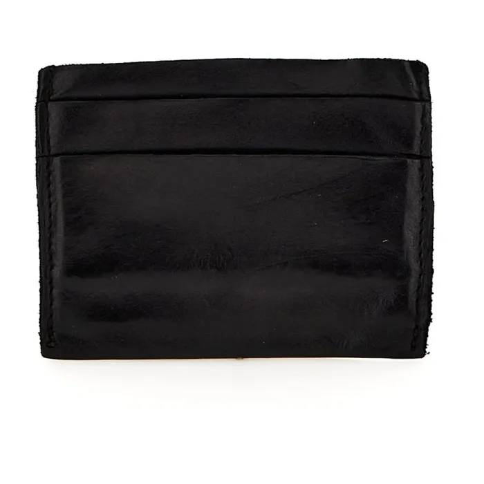 Wallets And Small Leather Accessories WomenMen Campomaggi Parigi Black