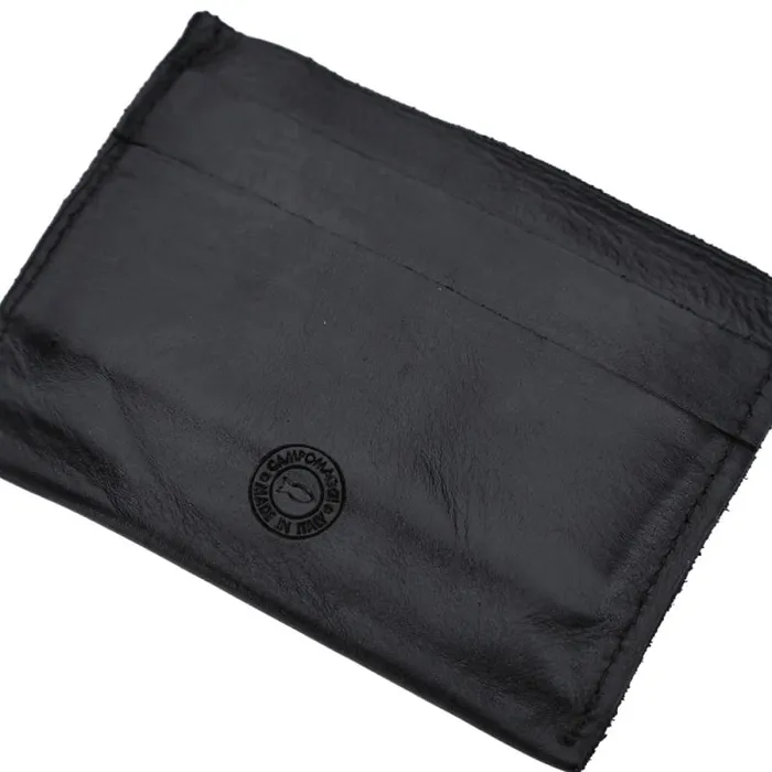 Wallets And Small Leather Accessories WomenMen Campomaggi Parigi Black