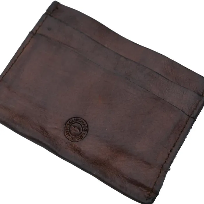 Wallets And Small Leather Accessories WomenMen Campomaggi Parigi Brown