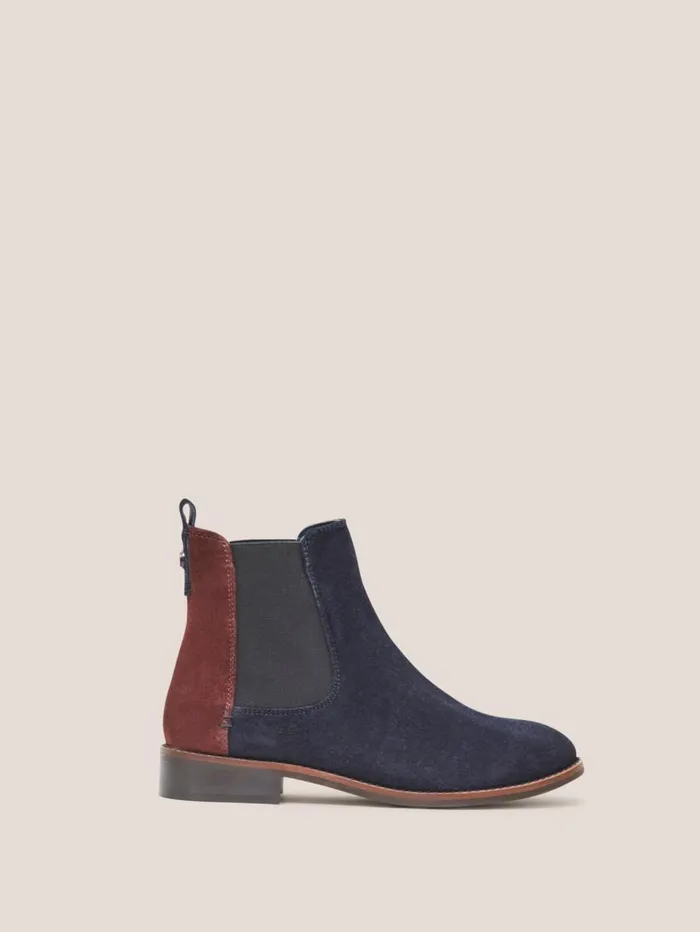 White Stuff BOOTS Frankie Suede Chelsea Boot Dark Navy 8211 Women White Stuff BOOTS Frankie Suede Chelsea Boot Dark Navy 8211 Women