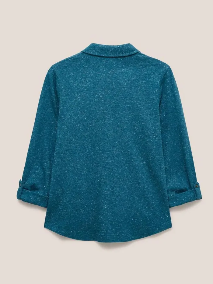 White Stuff SHIRTS and BLOUSES ANNIE SPARKLE SLIM FIT SHIRT Dk Teal 8211 Women White Stuff SHIRTS and BLOUSES ANNIE SPARKLE SLIM FIT SHIRT Dk Teal 8211 Women