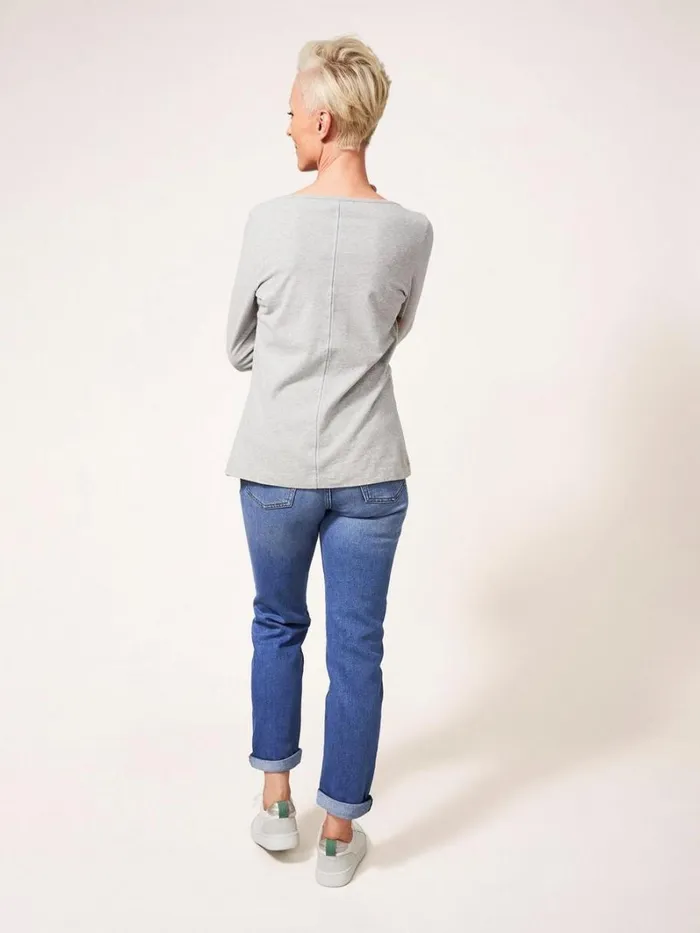 White Stuff TROUSERS Katy Relaxed Slim Jean Light Denim 8211 Women White Stuff TROUSERS Katy Relaxed Slim Jean Light Denim 8211 Women