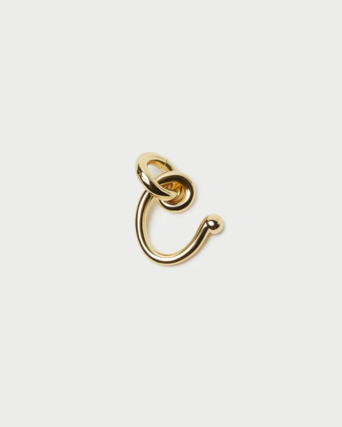 Women Accessories Loeffler Randall Small Gold Letter quotDquot Charm L Jewelry L Accessories