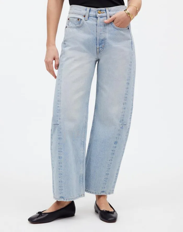 Women B Sides Slim Lasso Jeans Super Light Vintage Madewell Jeans