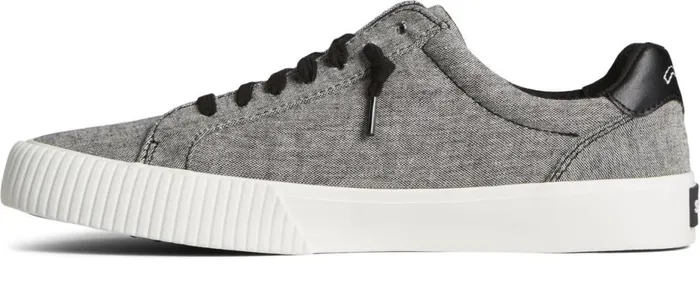 Women Bermuda SeaCycled Canvas Sneaker Black Sperry Sneakers Women Bermuda SeaCycled Canvas Sneaker Black Sperry Sneakers