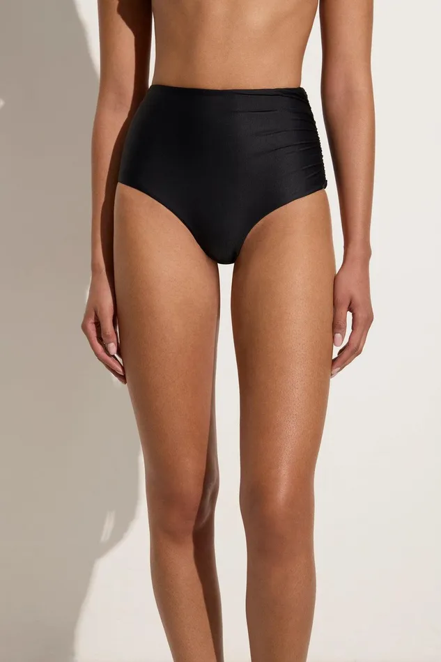 Women Bianca Bikini Bottoms Black Faithfull The Brand Swim Women Bianca Bikini Bottoms Black Faithfull The Brand Swim
