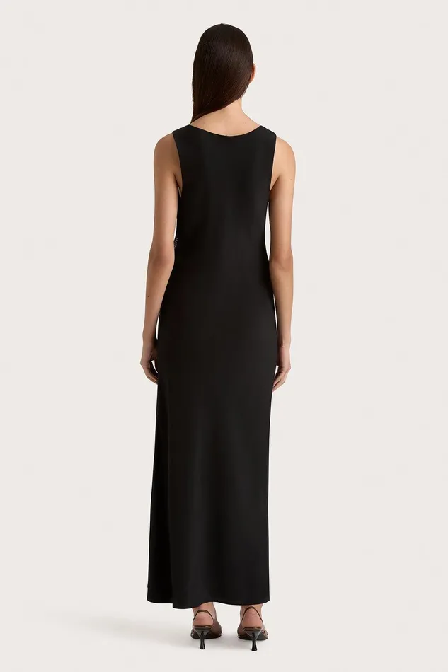 Women Biarritz Tank Maxi Dress Black Faithfull The Brand Dresses Women Biarritz Tank Maxi Dress Black Faithfull The Brand Dresses