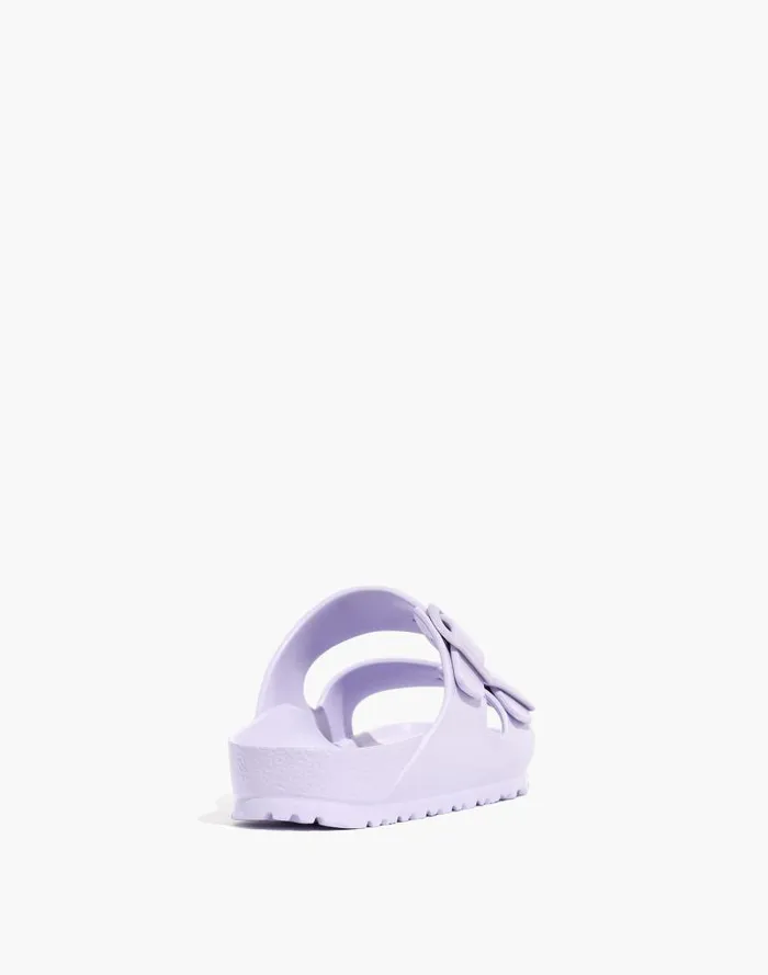 Women Birkenstock Arizona EVA Sandals Evapurple Fog Madewell Sandals