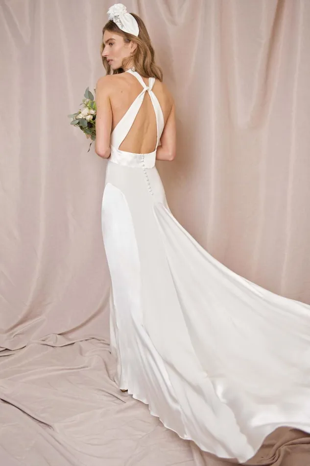 Women Bridal RIXO Eve Ivory Women Bridal RIXO Eve Ivory