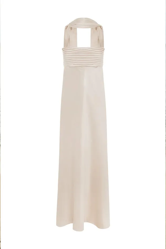 Women Bridesmaids Dresses Runaway The Label ELSA MAXI DRESS Ivory