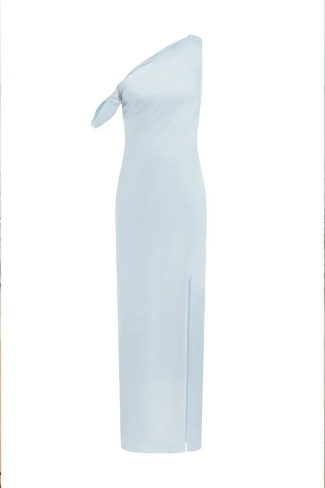 Women Bridesmaids Dresses Runaway The Label GIA MAXI DRESS Ice Blue
