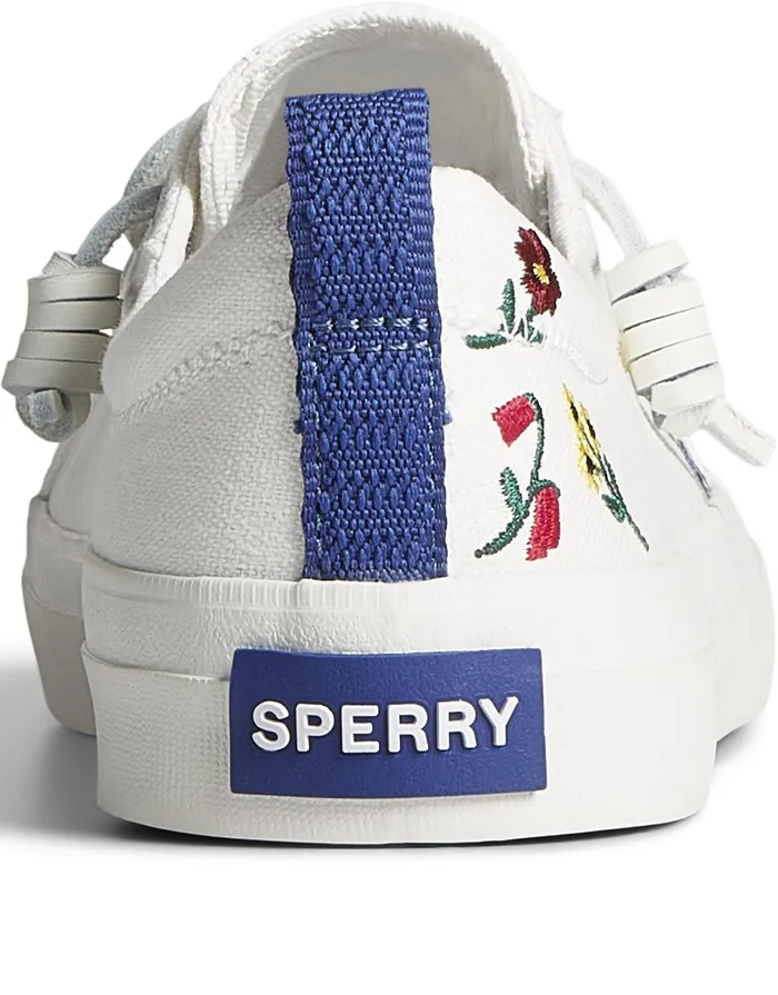 Women Crest Vibe Floral Sneaker White Sperry Sneakers Women Crest Vibe Floral Sneaker White Sperry Sneakers
