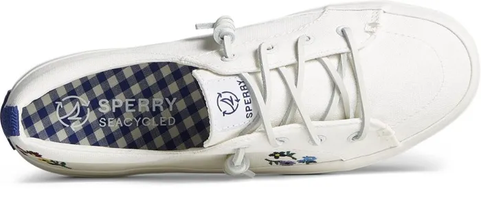 Women Crest Vibe Floral Sneaker White Sperry Sneakers Women Crest Vibe Floral Sneaker White Sperry Sneakers