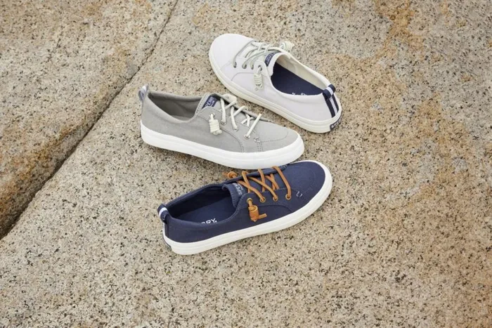 Women Crest Vibe Sneaker Grey Sperry Sneakers Women Crest Vibe Sneaker Grey Sperry Sneakers