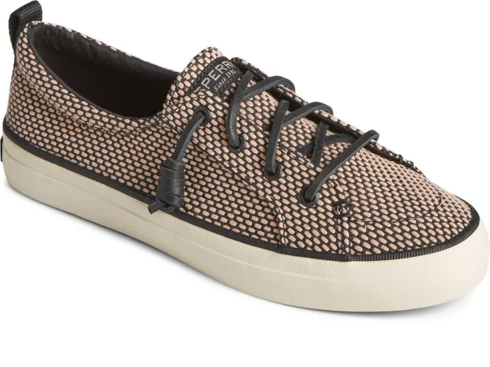 Women Crest Vibe TwoTone Sneaker Black Multi Sperry Sneakers